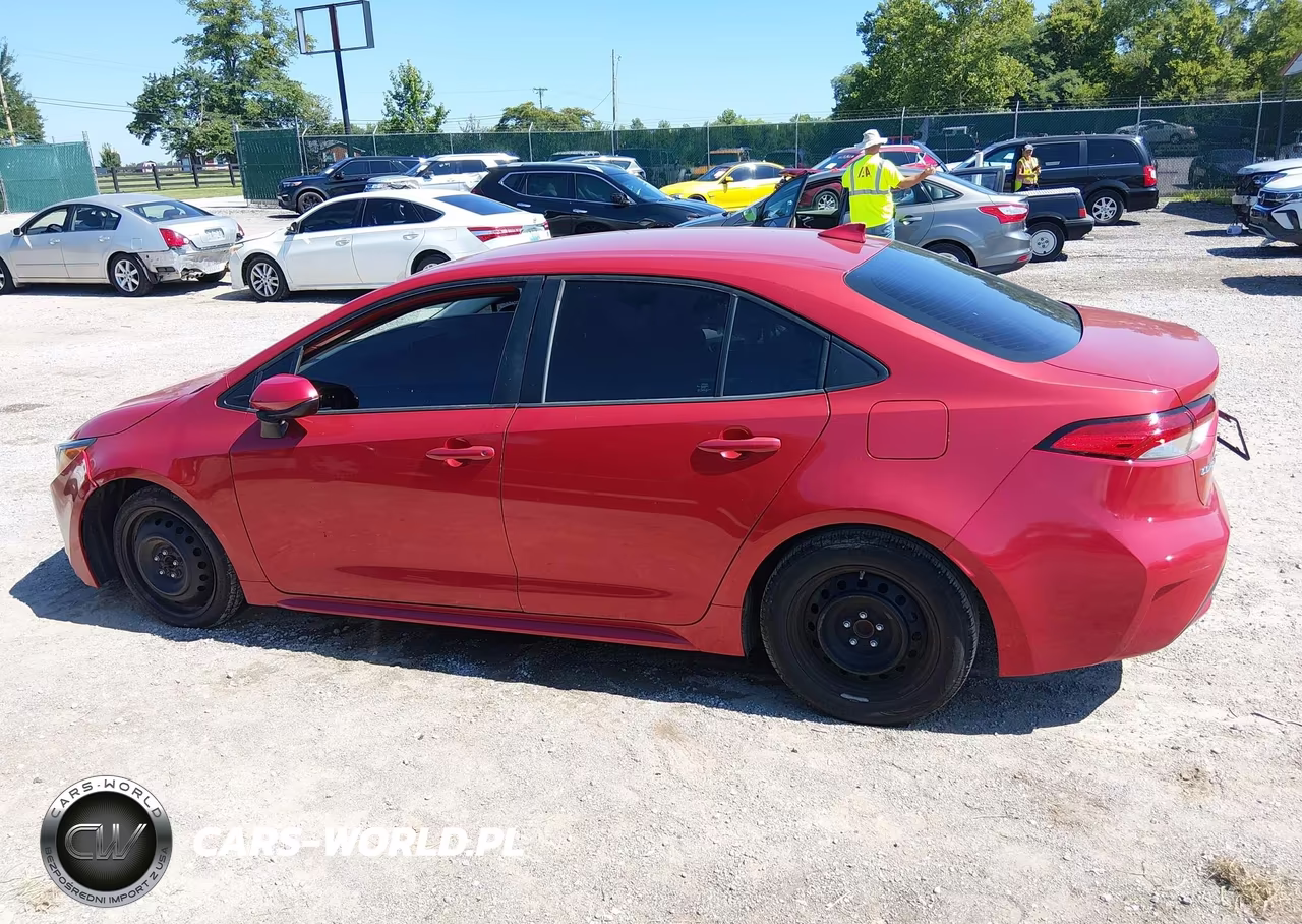 2020 Toyota Corolla Le VIN:5YFEPRAE9LP068064 - 14