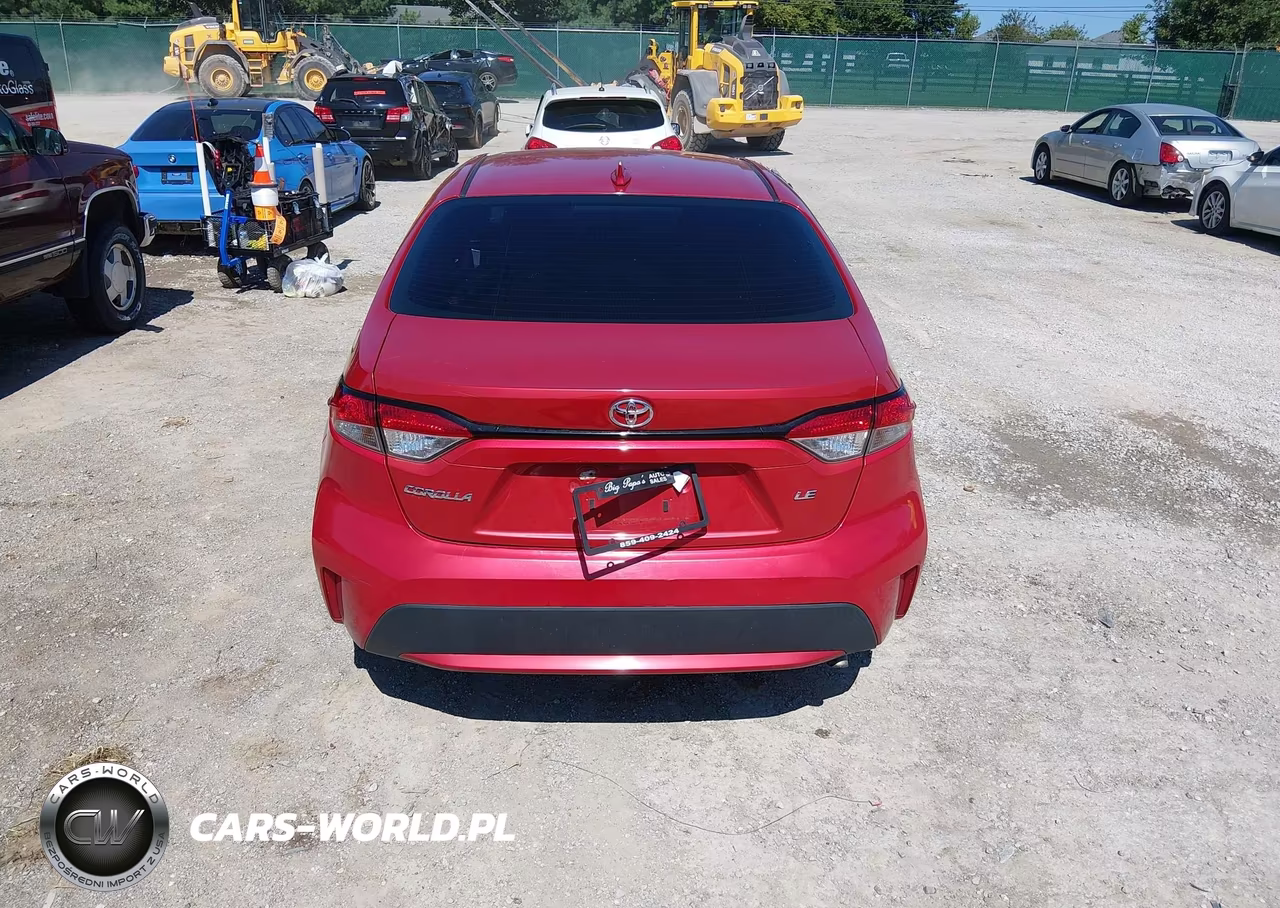 2020 Toyota Corolla Le VIN:5YFEPRAE9LP068064 - 16