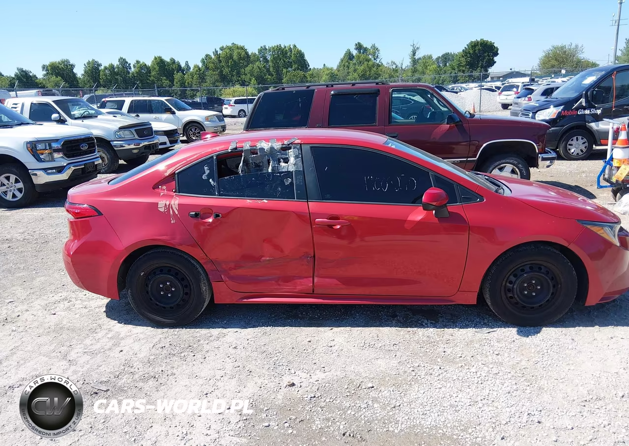 2020 Toyota Corolla Le VIN:5YFEPRAE9LP068064 - 17