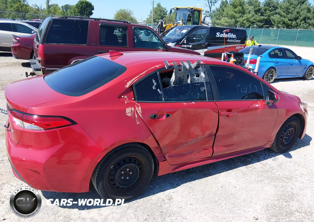 2020 Toyota Corolla Le VIN:5YFEPRAE9LP068064 - 18