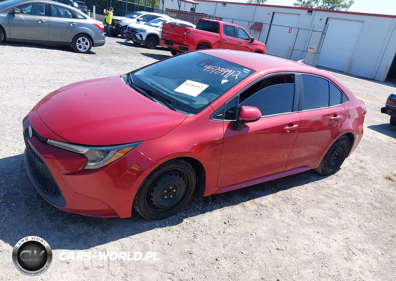 2020 Toyota Corolla Le VIN:5YFEPRAE9LP068064 - 2