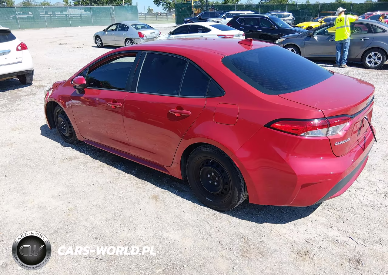 2020 Toyota Corolla Le VIN:5YFEPRAE9LP068064 - 3