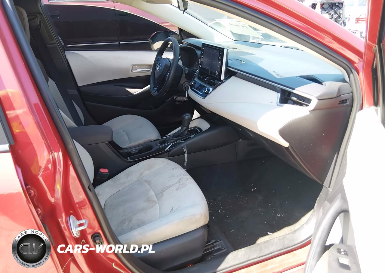 2020 Toyota Corolla Le VIN:5YFEPRAE9LP068064 - 5