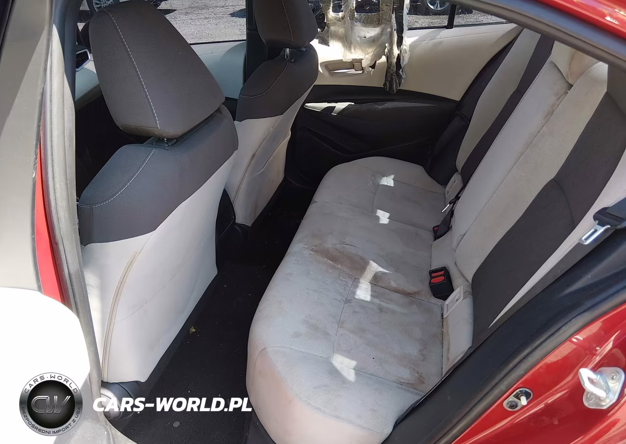 2020 Toyota Corolla Le VIN:5YFEPRAE9LP068064 - 8