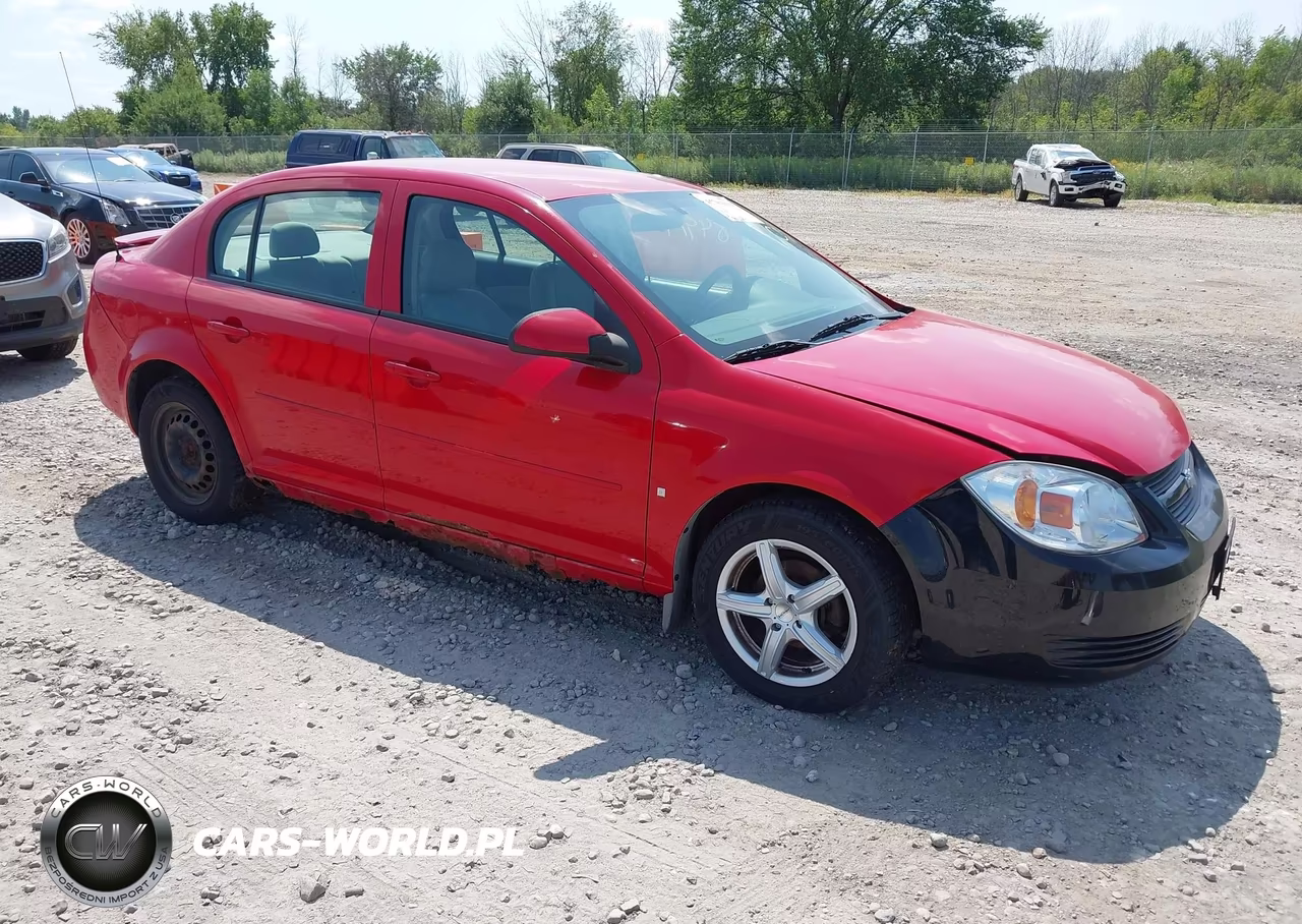 2009 Chevrolet Cobalt Lt – zdjęcie 1 z 11