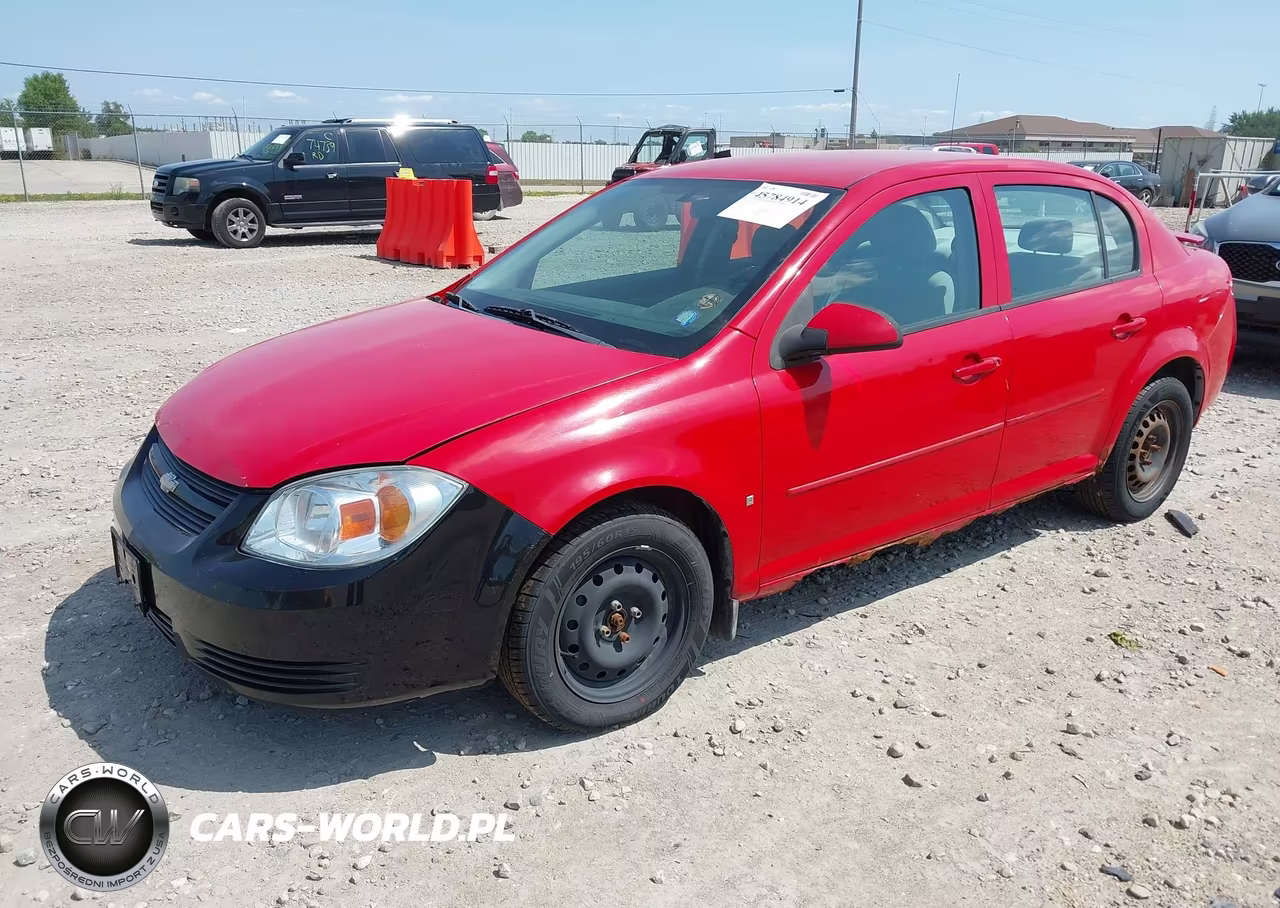 2009 Chevrolet Cobalt Lt VIN:1G1AT58H597268400 - 2