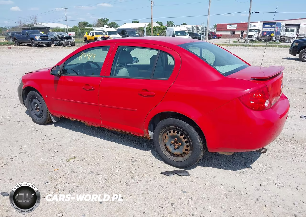 2009 Chevrolet Cobalt Lt VIN:1G1AT58H597268400 - 3