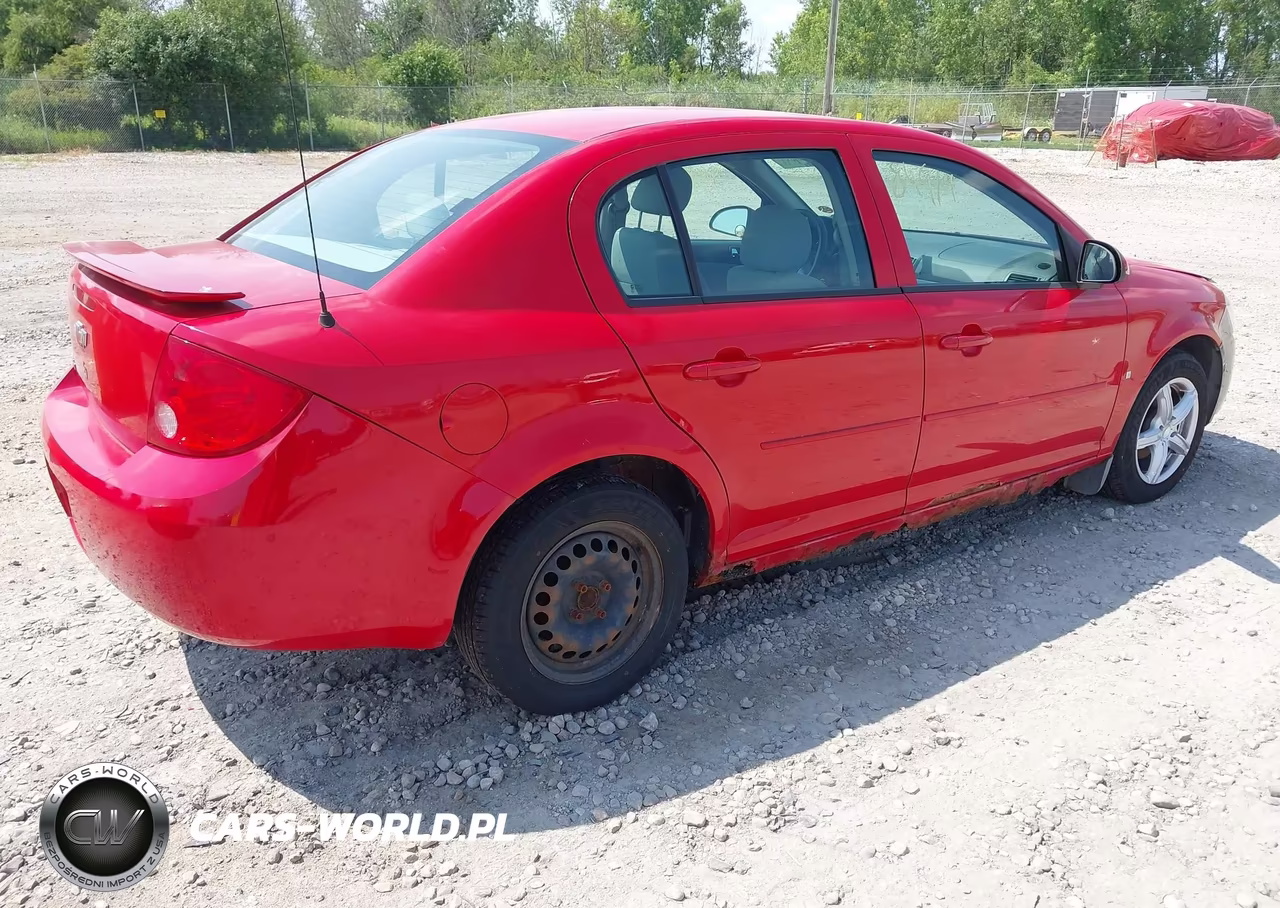 2009 Chevrolet Cobalt Lt VIN:1G1AT58H597268400 - 4