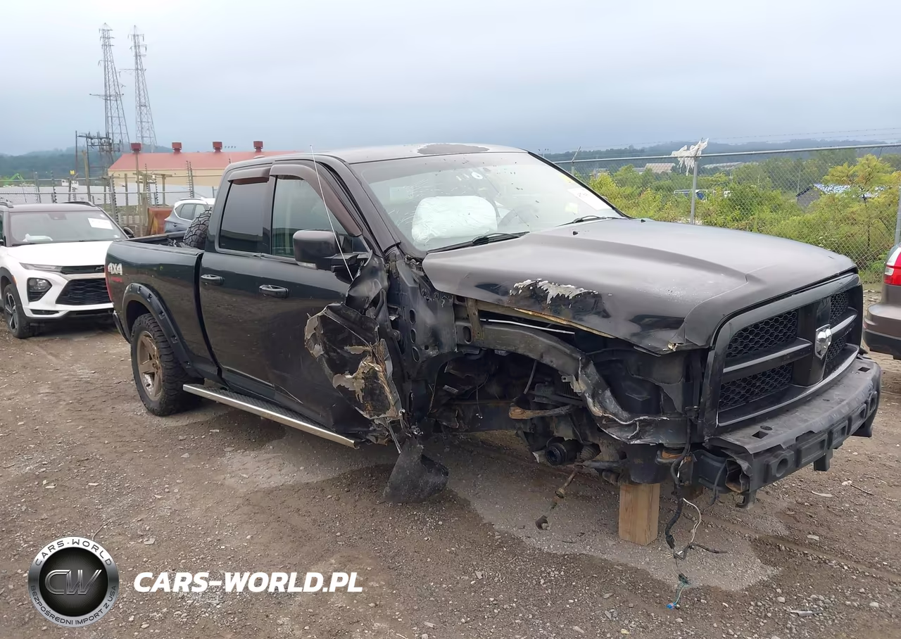 2009 Dodge Ram 1500 Slt-Sport – zdjęcie 1 z 17