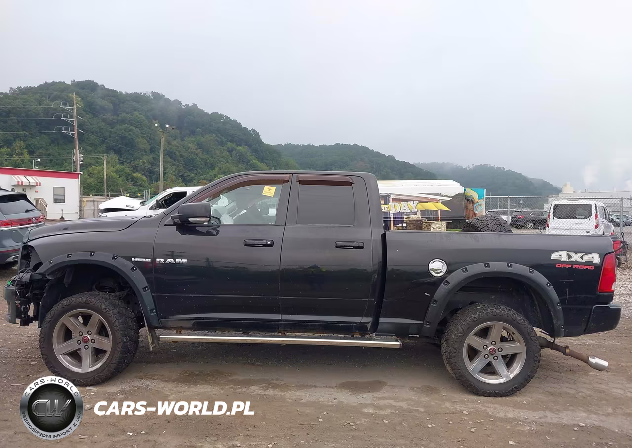 2009 Dodge Ram 1500 Slt-Sport VIN:1D3HV18T99S823351 - 15