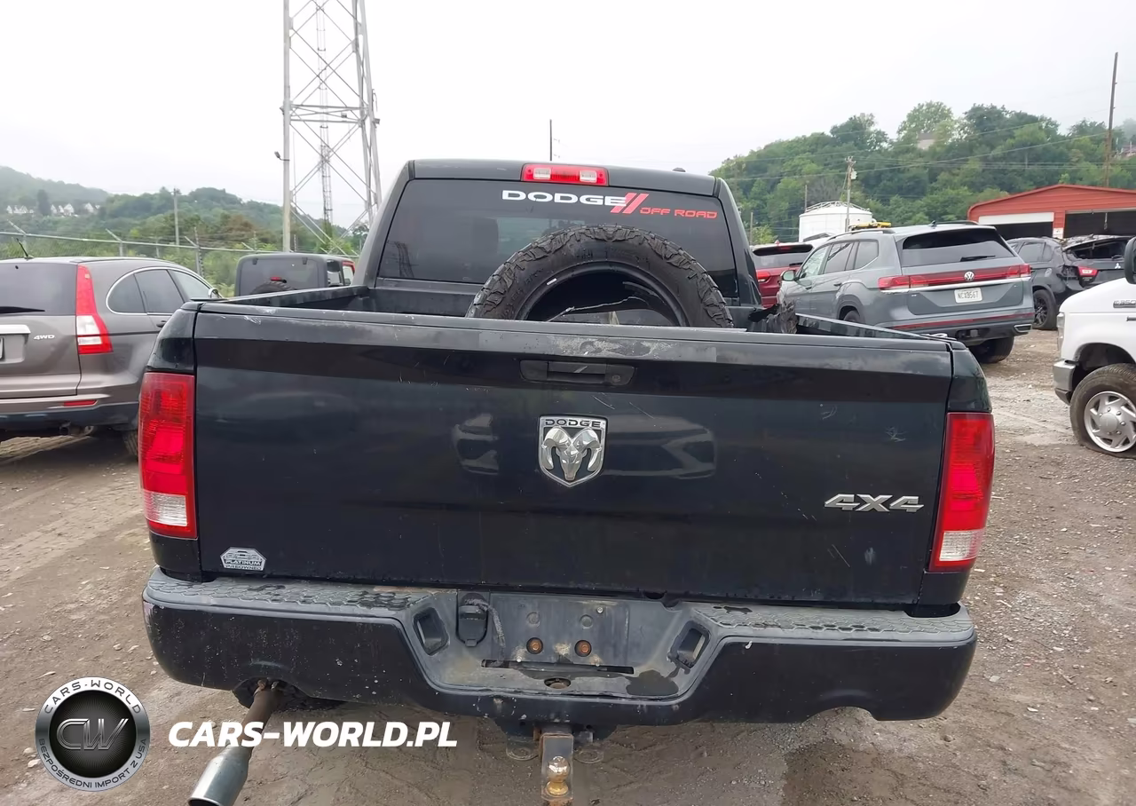 2009 Dodge Ram 1500 Slt-Sport VIN:1D3HV18T99S823351 - 17