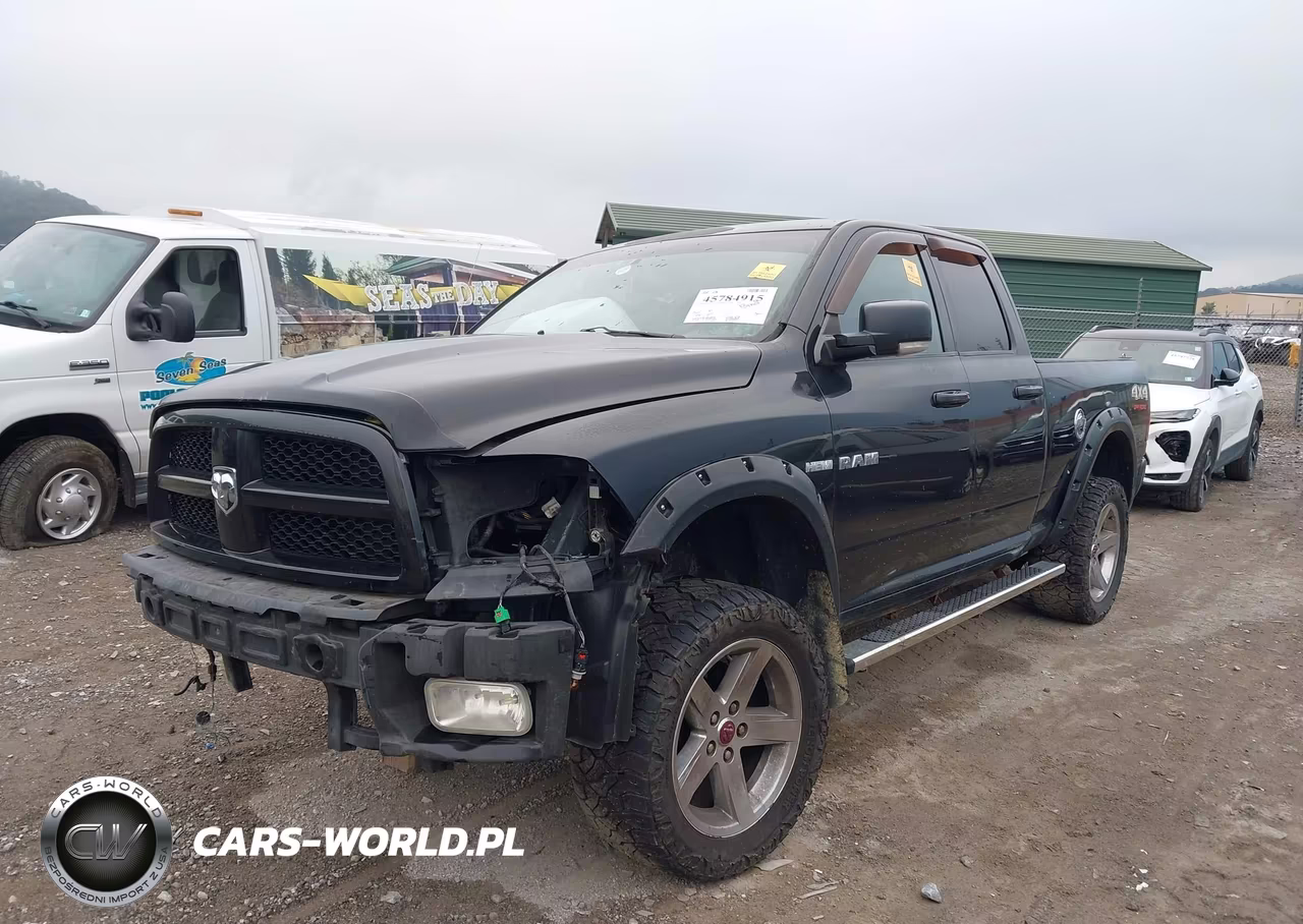 2009 Dodge Ram 1500 Slt-Sport VIN:1D3HV18T99S823351 - 2