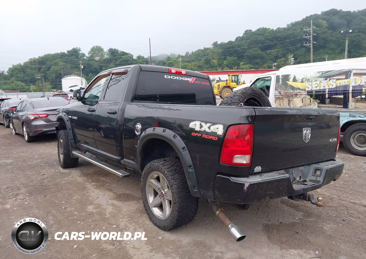 2009 Dodge Ram 1500 Slt-Sport VIN:1D3HV18T99S823351 - 3
