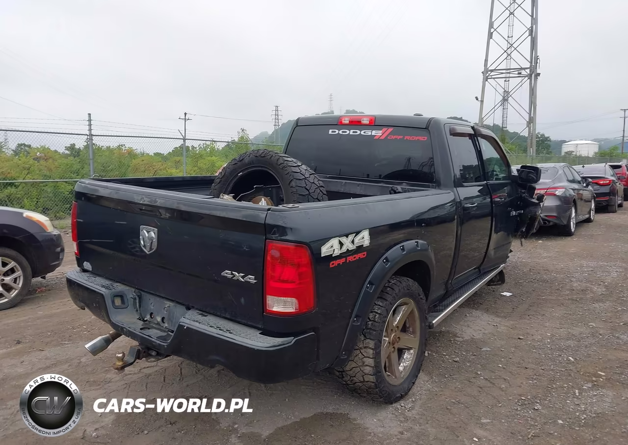 2009 Dodge Ram 1500 Slt-Sport VIN:1D3HV18T99S823351 - 4