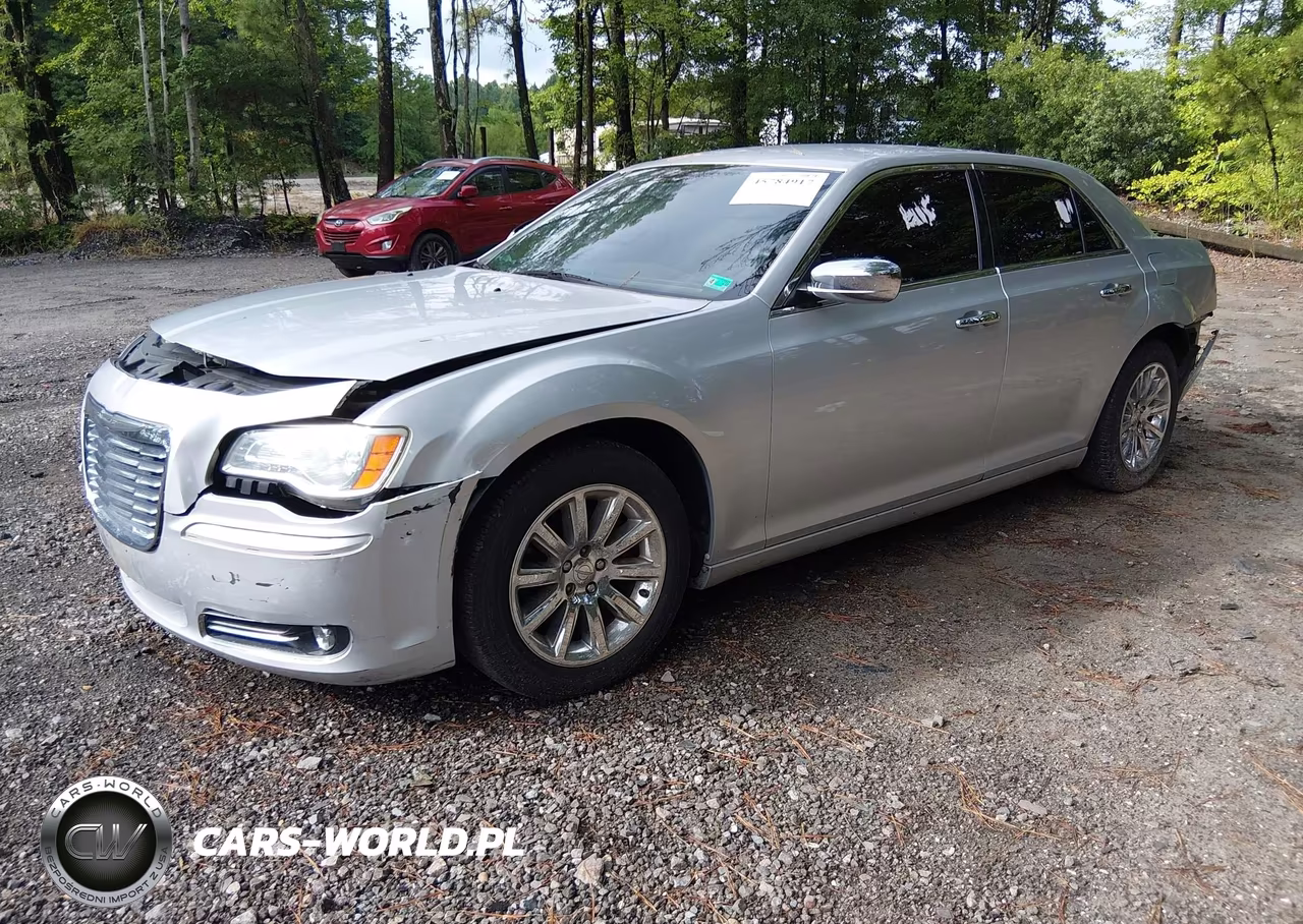 2012 Chrysler 300 Limited VIN:2C3CCACG2CH182047 - 2