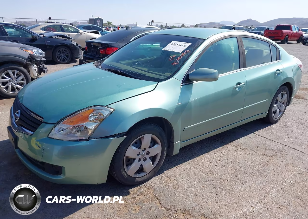2008 Nissan Altima 2.5 S VIN:1N4AL21E48N423167 - 2