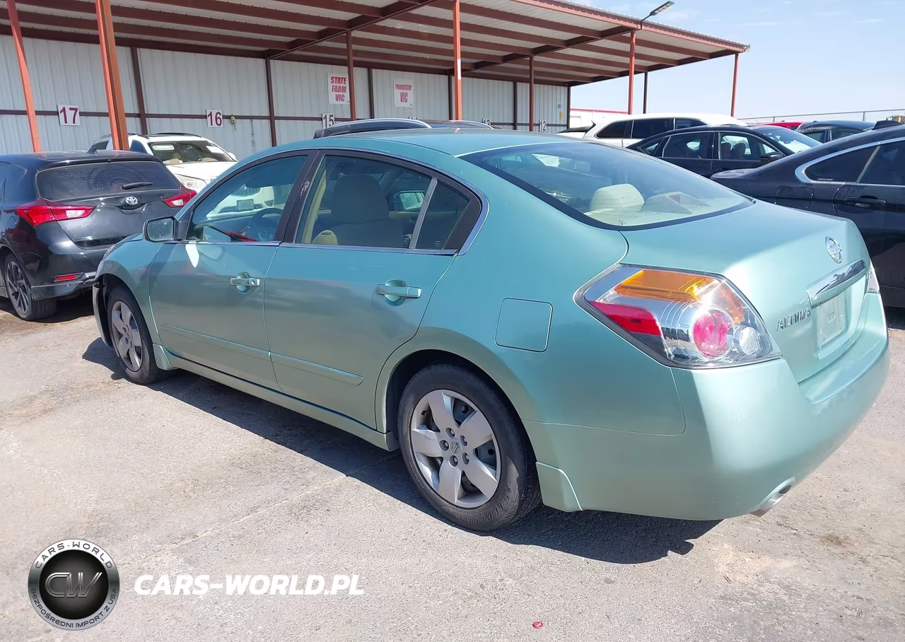 2008 Nissan Altima 2.5 S VIN:1N4AL21E48N423167 - 3