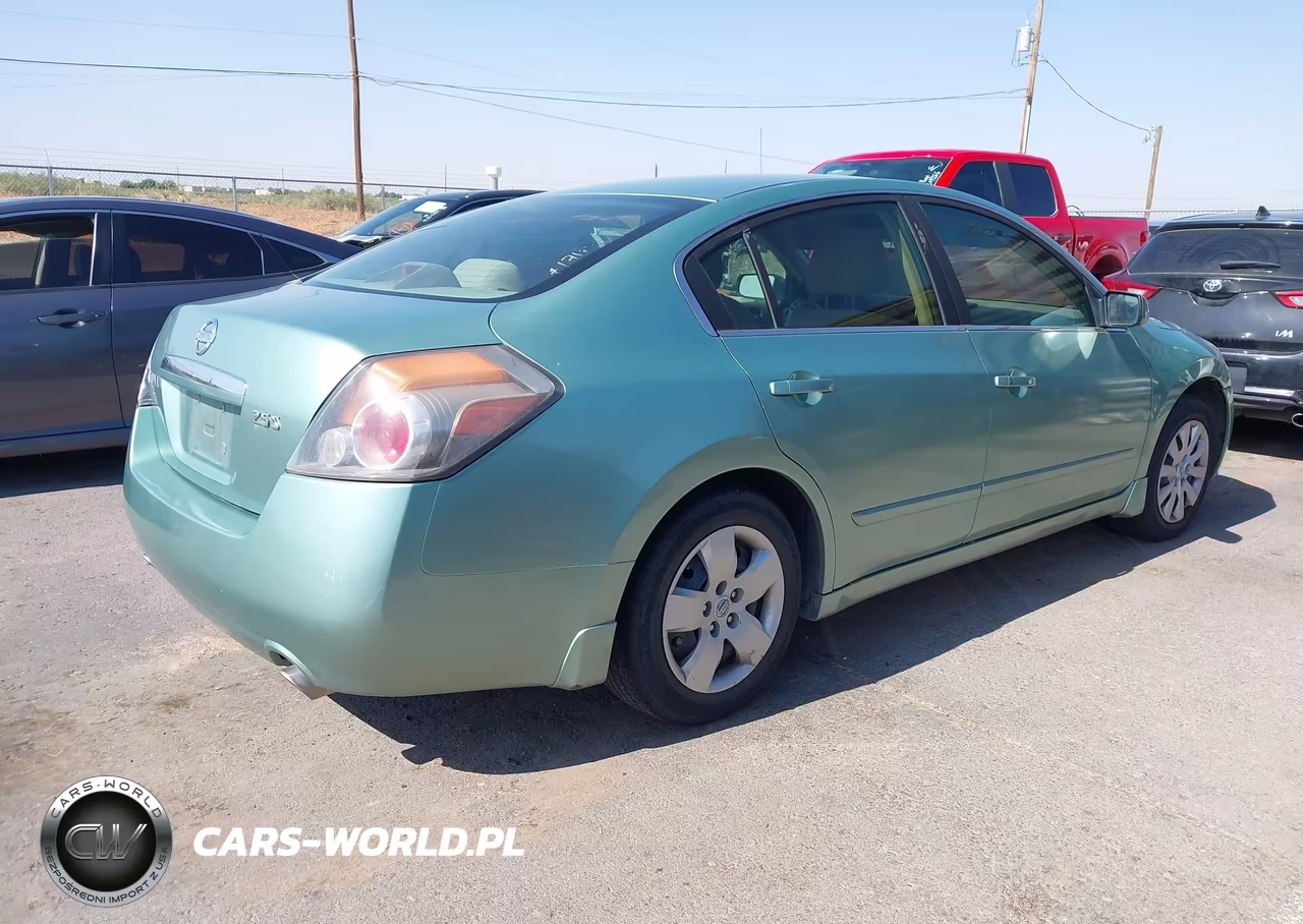 2008 Nissan Altima 2.5 S VIN:1N4AL21E48N423167 - 4