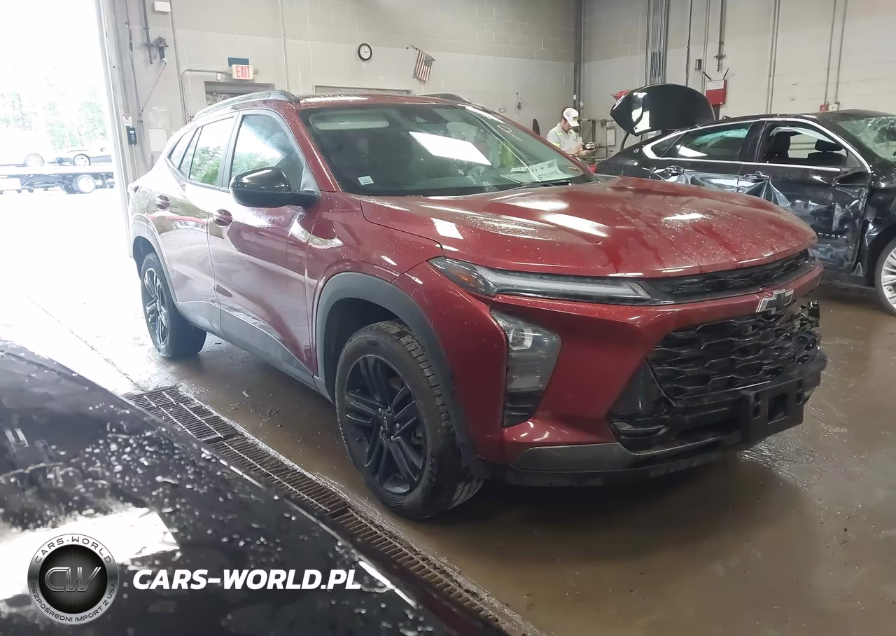 2024 Chevrolet Trax Fwd Activ