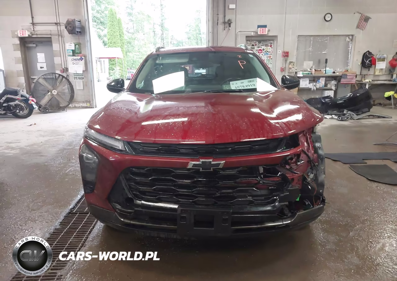 2024 Chevrolet Trax Fwd Activ VIN:KL77LKE22RC196687 - 13
