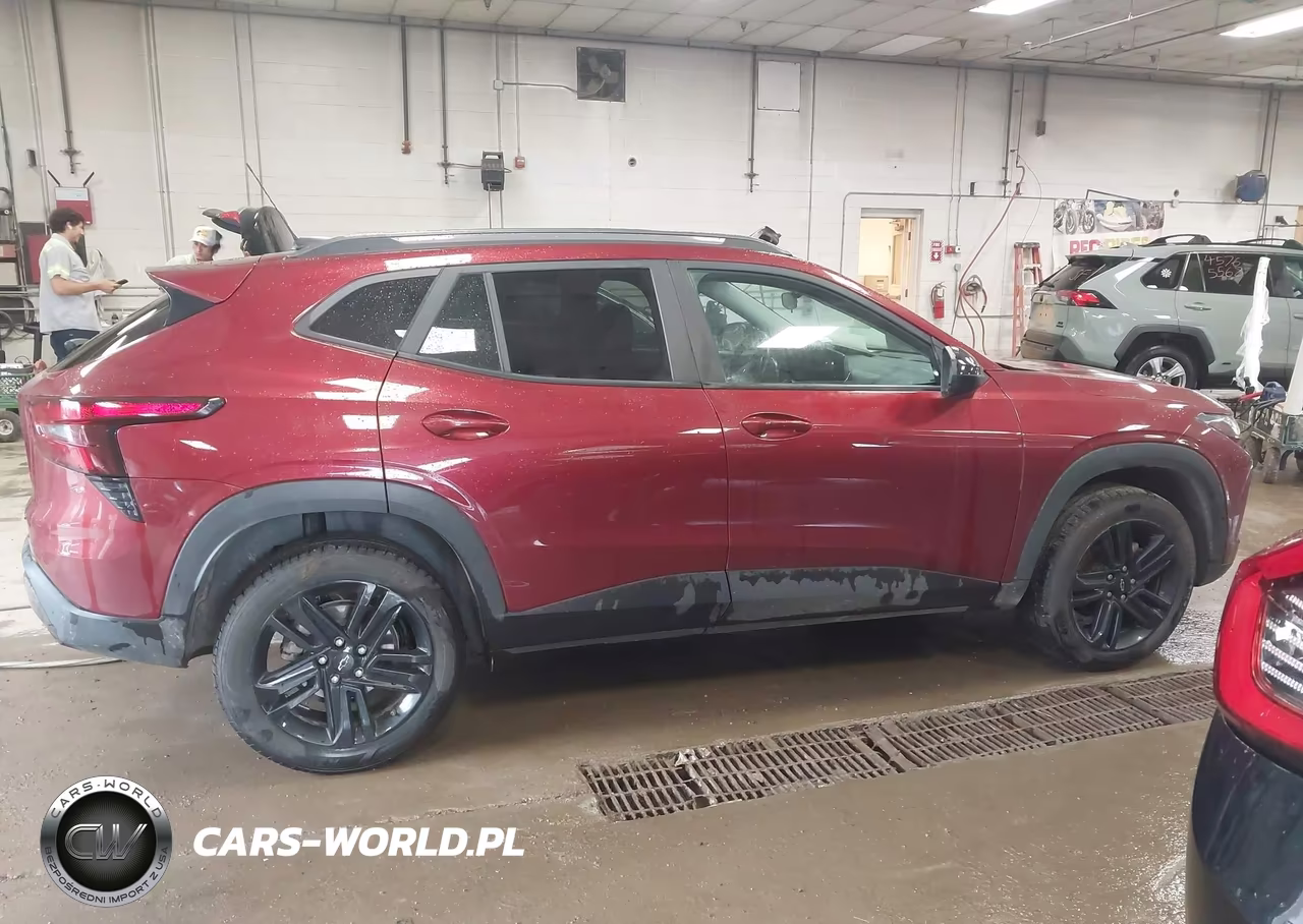 2024 Chevrolet Trax Fwd Activ VIN:KL77LKE22RC196687 - 14