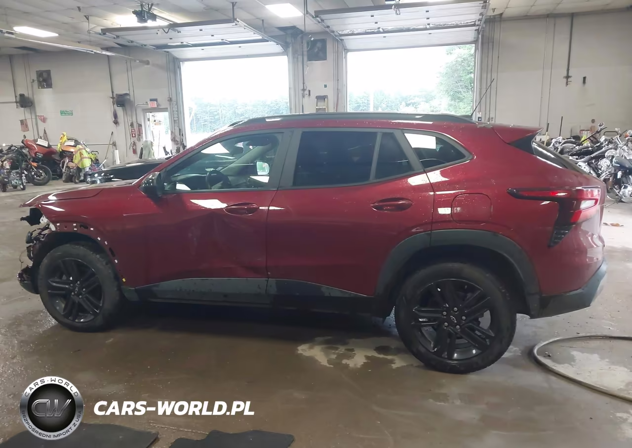 2024 Chevrolet Trax Fwd Activ VIN:KL77LKE22RC196687 - 15