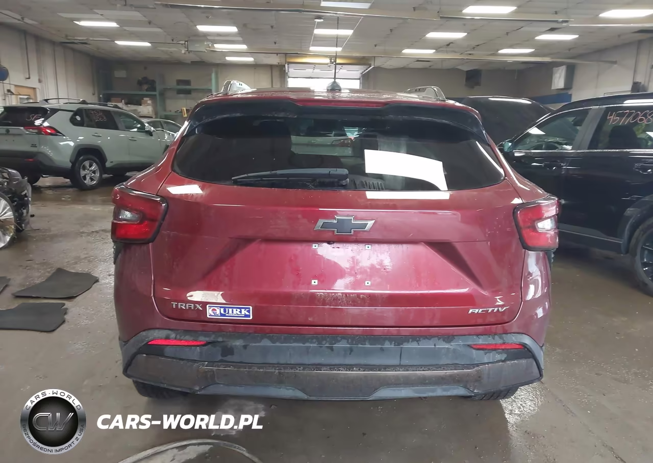 2024 Chevrolet Trax Fwd Activ VIN:KL77LKE22RC196687 - 17