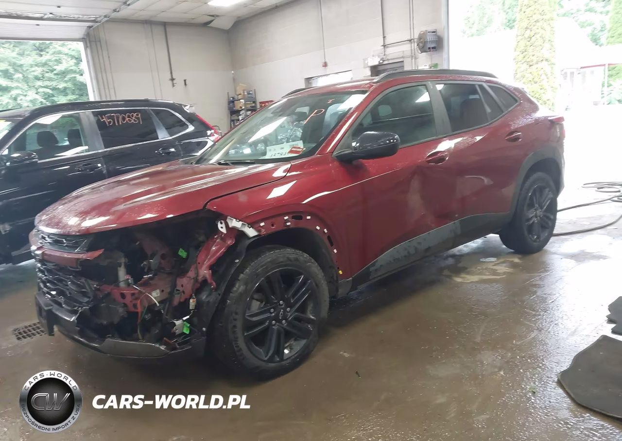 2024 Chevrolet Trax Fwd Activ VIN:KL77LKE22RC196687 - 2