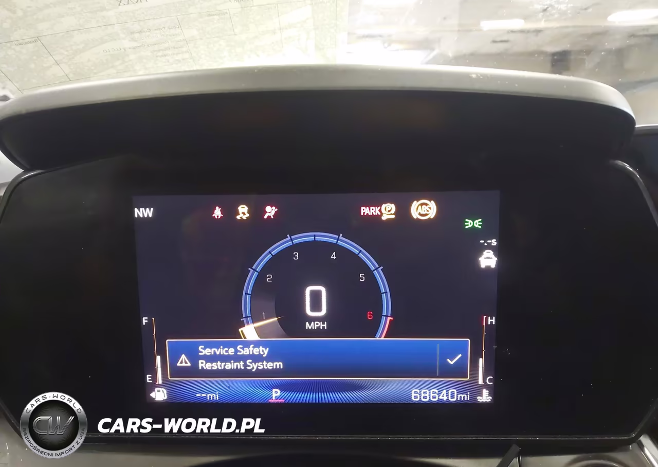 2024 Chevrolet Trax Fwd Activ VIN:KL77LKE22RC196687 - 7