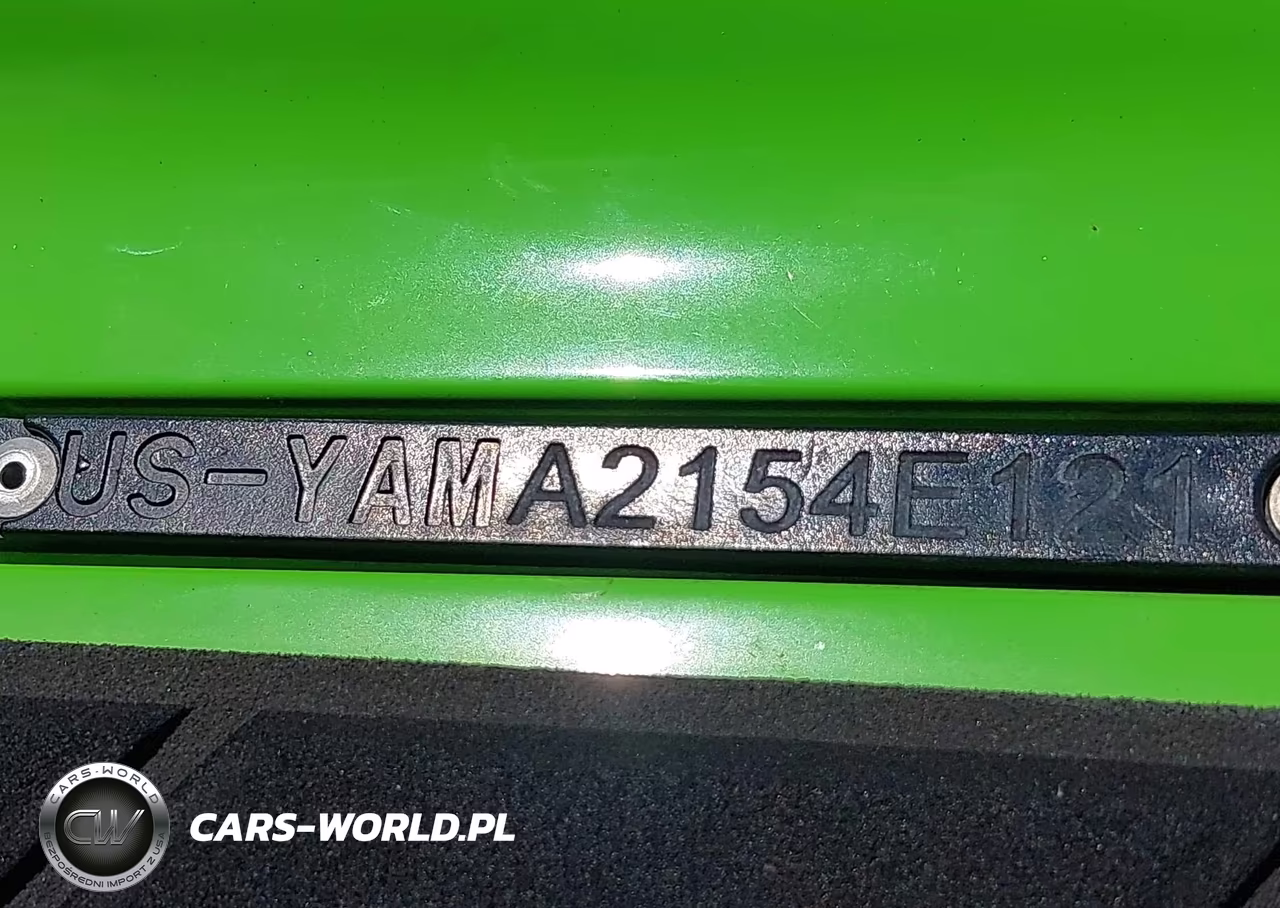 2021 Yamaha Other VIN:YAMA2154E121 - 9