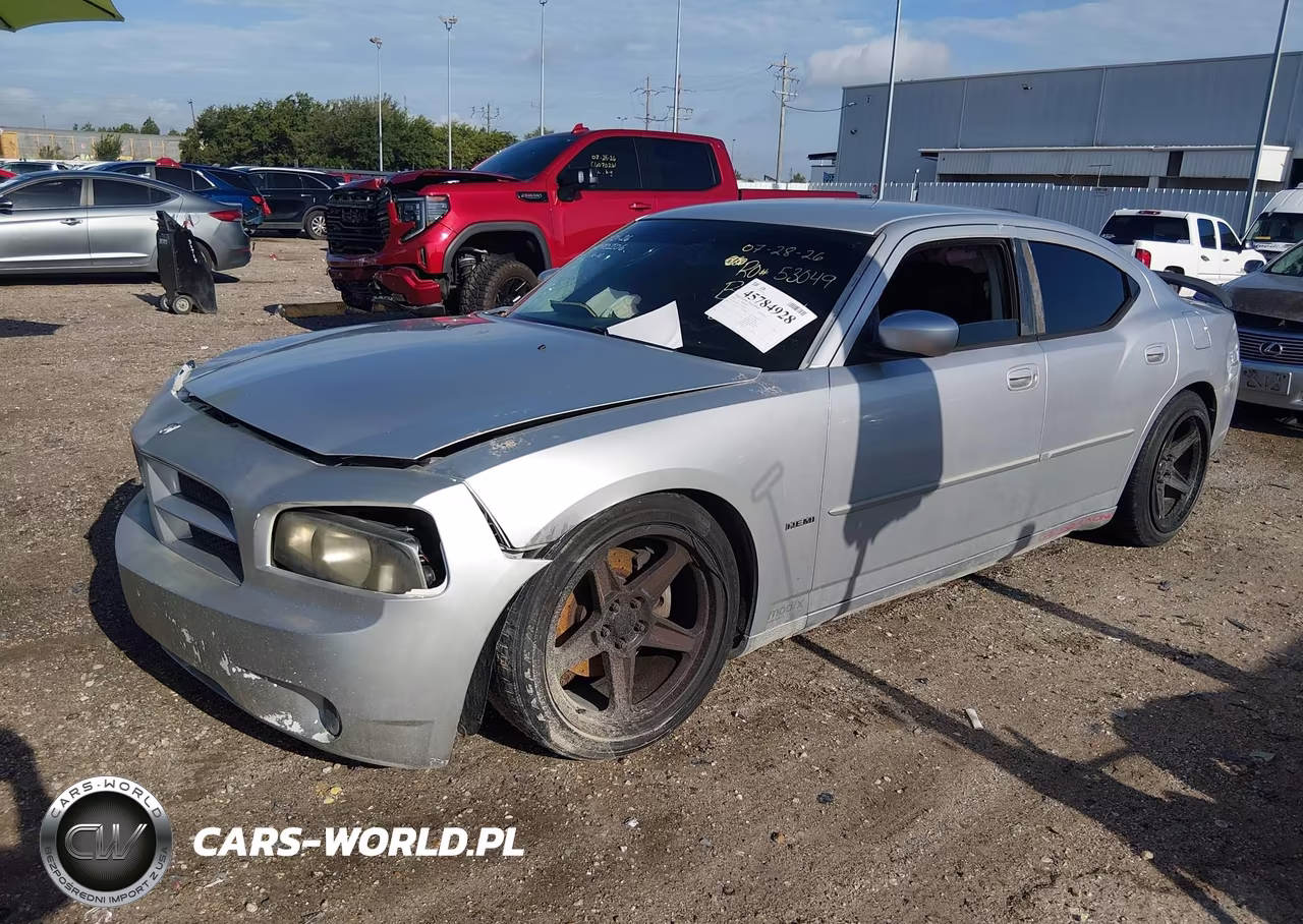 2010 Dodge Charger R-T VIN:2B3CA8CT6AH291407 - 2