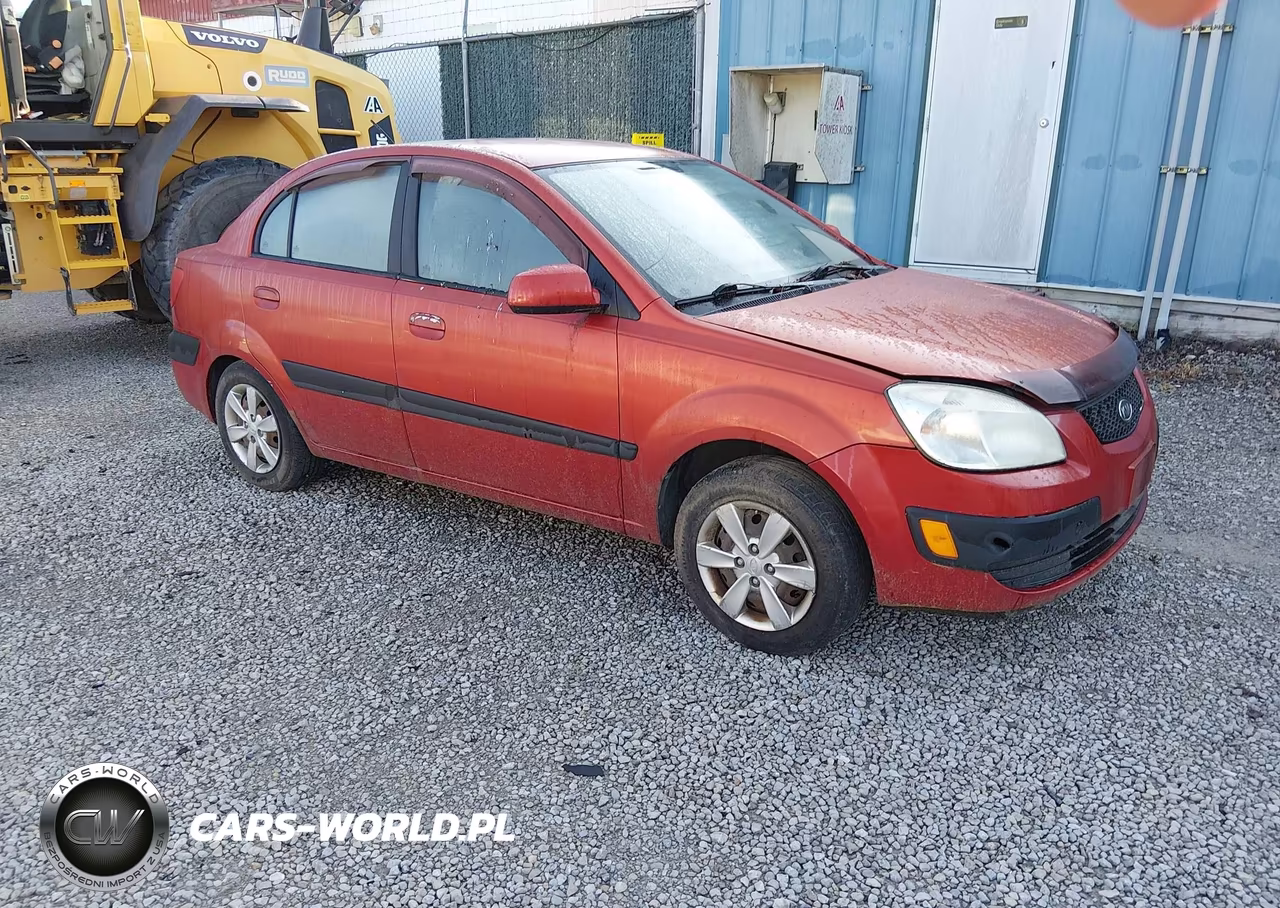 2009 Kia Rio Lx