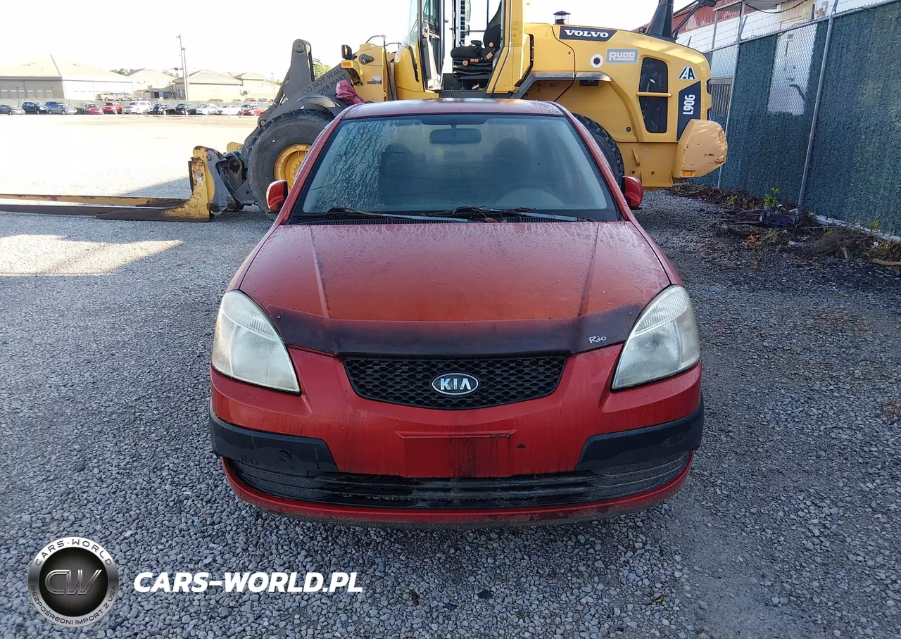 2009 Kia Rio Lx VIN:KNADE223696534049 - 6