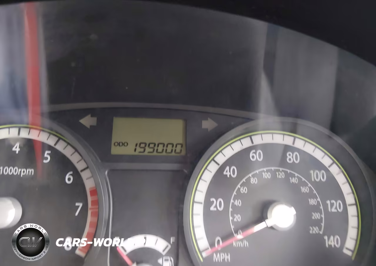 2009 Kia Rio Lx VIN:KNADE223696534049 - 7