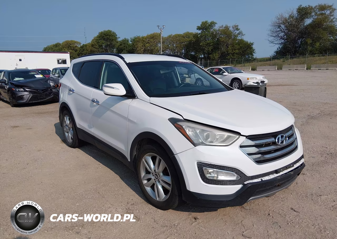 2014 Hyundai Santa Fe Sport 2.0L Turbo