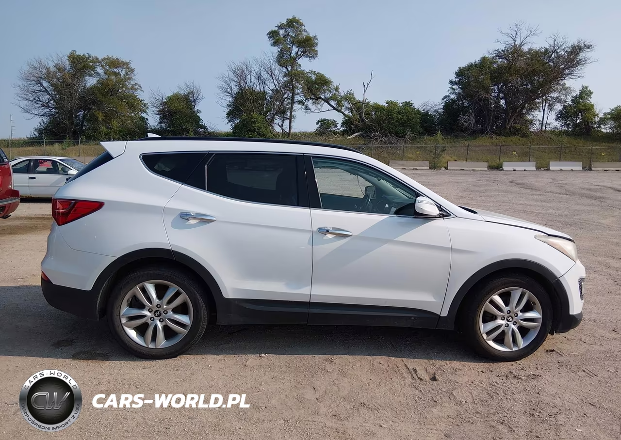 2014 Hyundai Santa Fe Sport 2.0L Turbo VIN:5XYZUDLA7EG157405 - 14