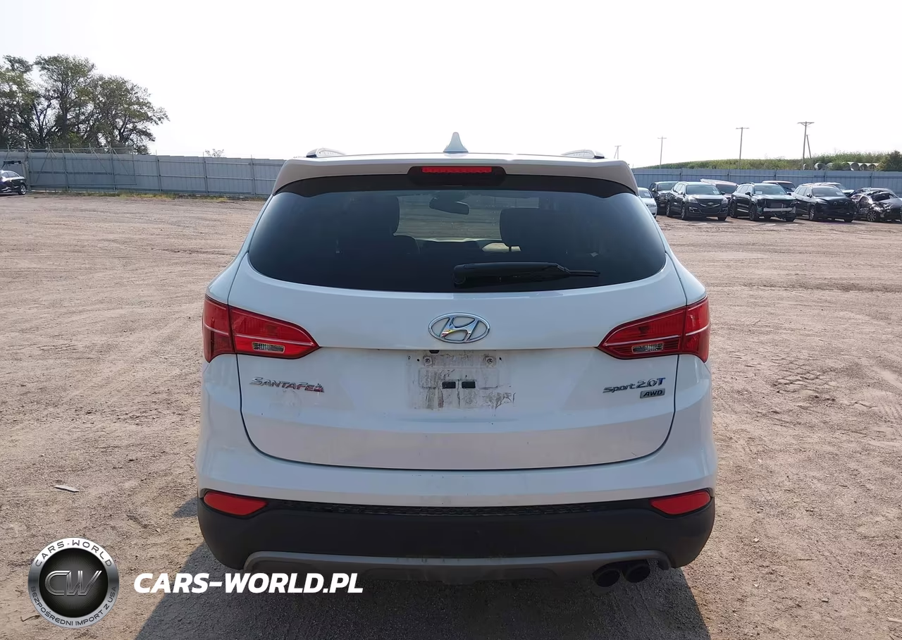 2014 Hyundai Santa Fe Sport 2.0L Turbo VIN:5XYZUDLA7EG157405 - 17