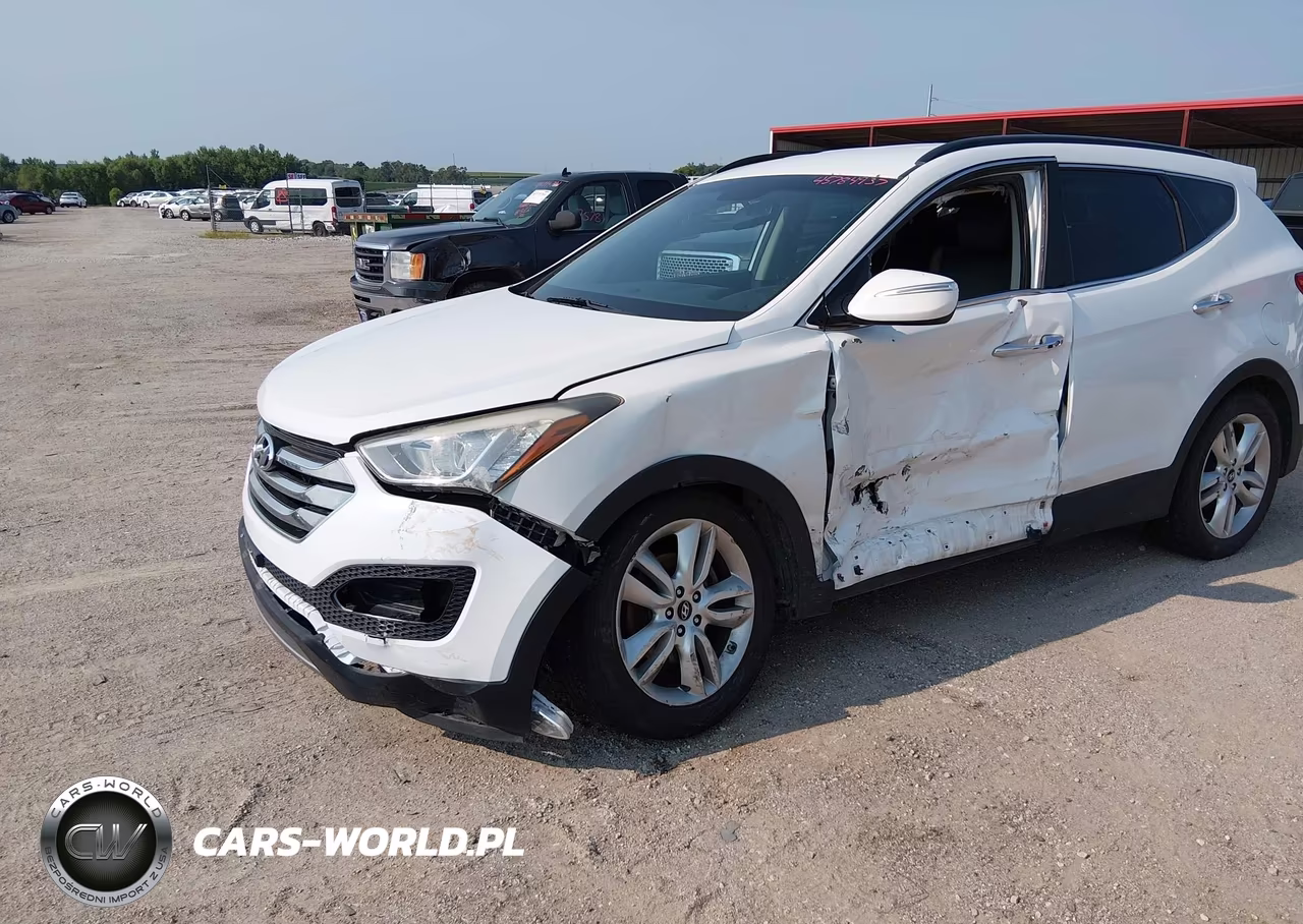 2014 Hyundai Santa Fe Sport 2.0L Turbo VIN:5XYZUDLA7EG157405 - 18