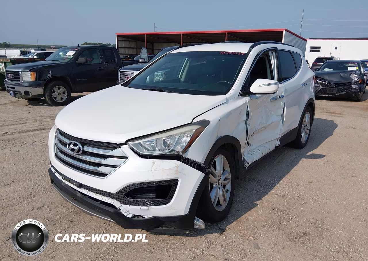 2014 Hyundai Santa Fe Sport 2.0L Turbo VIN:5XYZUDLA7EG157405 - 2
