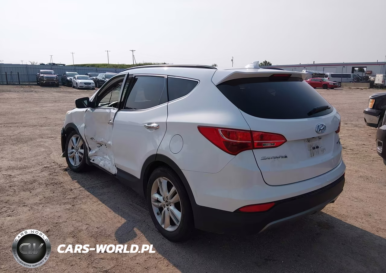 2014 Hyundai Santa Fe Sport 2.0L Turbo VIN:5XYZUDLA7EG157405 - 3