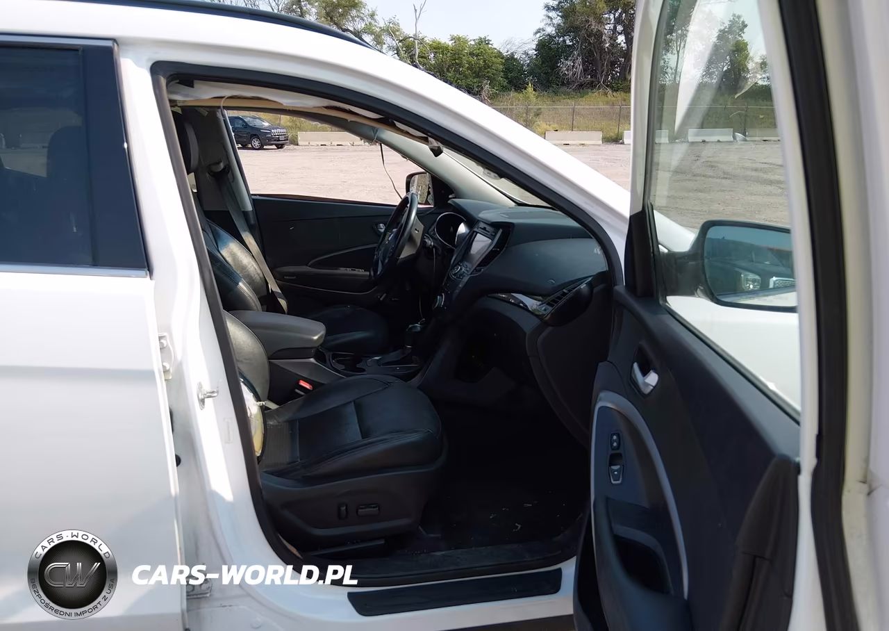 2014 Hyundai Santa Fe Sport 2.0L Turbo VIN:5XYZUDLA7EG157405 - 5