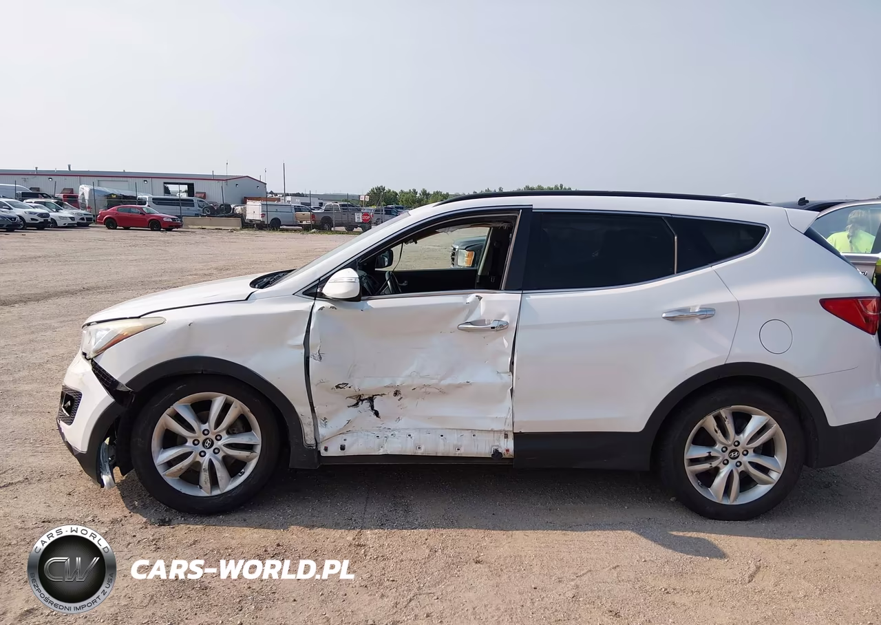 2014 Hyundai Santa Fe Sport 2.0L Turbo VIN:5XYZUDLA7EG157405 - 6
