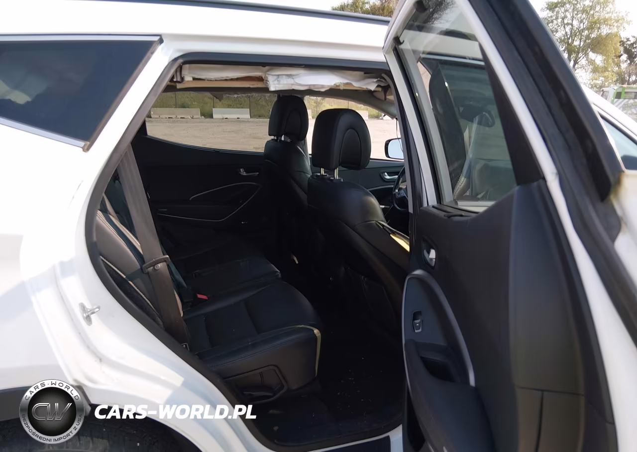 2014 Hyundai Santa Fe Sport 2.0L Turbo VIN:5XYZUDLA7EG157405 - 8