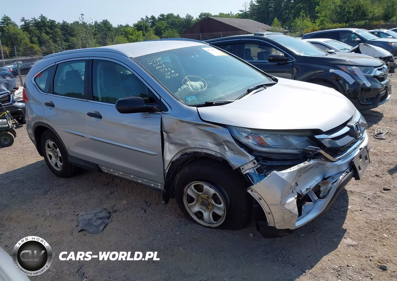 2015 Honda Cr-V Lx – zdjęcie 1 z 17