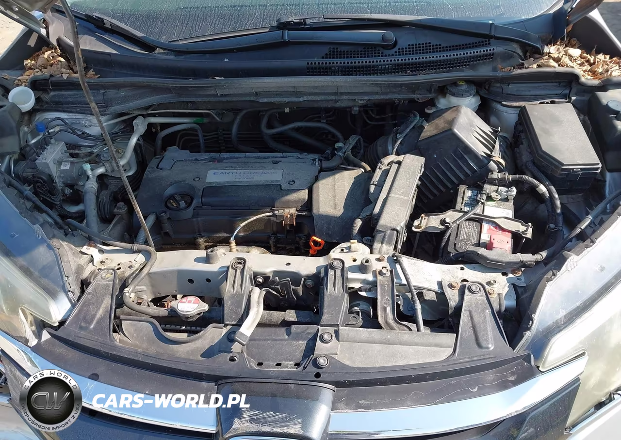 2015 Honda Cr-V Lx VIN:5J6RM4H3XFL022154 - 10