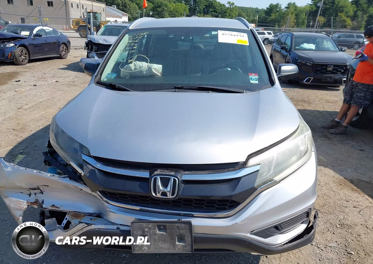 2015 Honda Cr-V Lx VIN:5J6RM4H3XFL022154 - 13