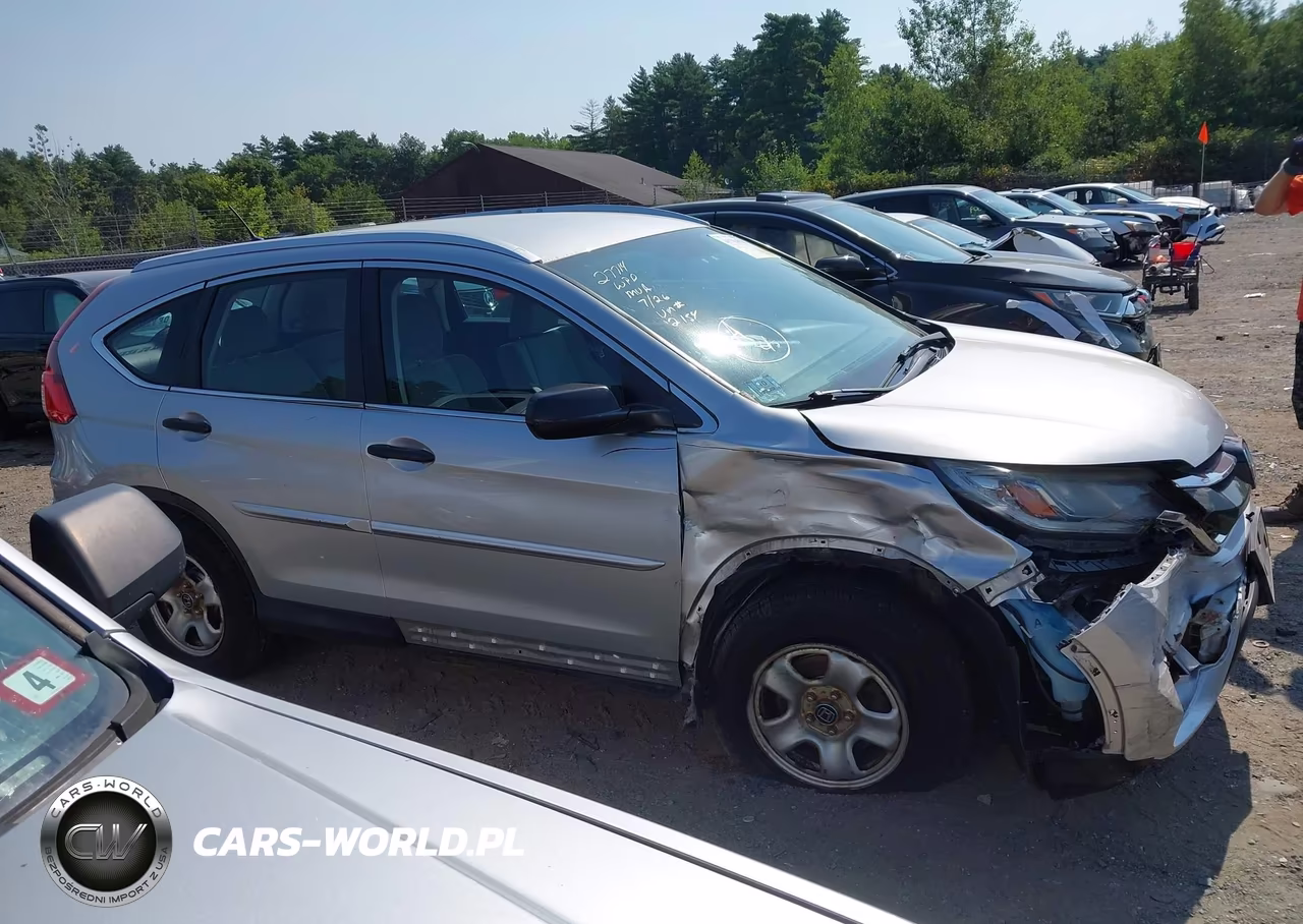 2015 Honda Cr-V Lx VIN:5J6RM4H3XFL022154 - 14