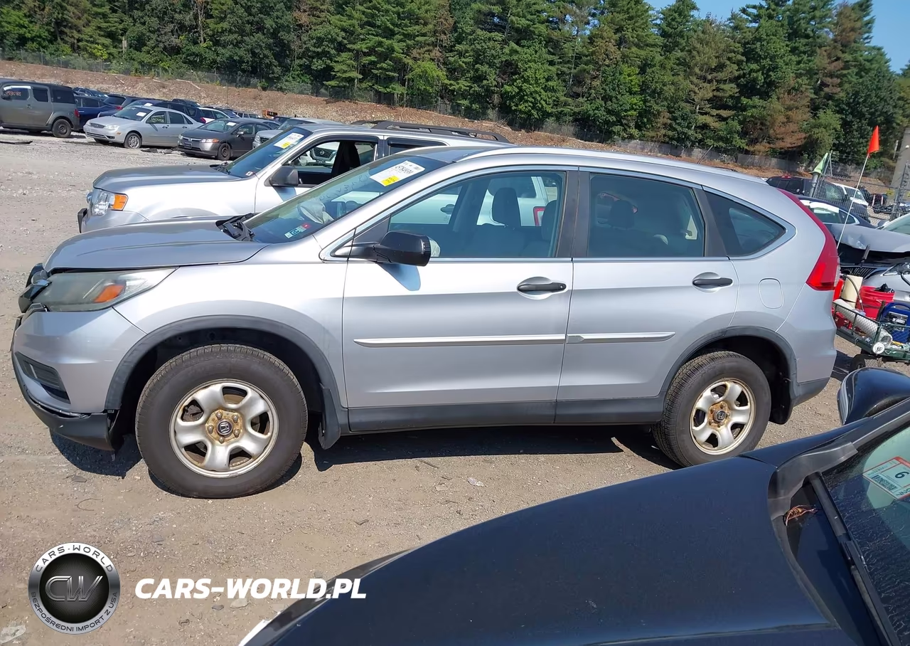 2015 Honda Cr-V Lx VIN:5J6RM4H3XFL022154 - 15