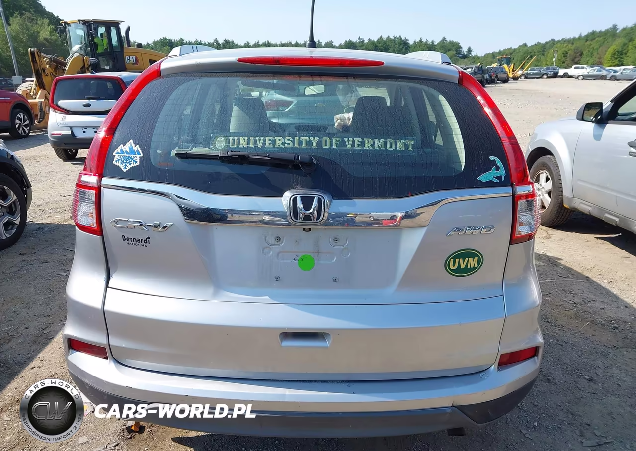 2015 Honda Cr-V Lx VIN:5J6RM4H3XFL022154 - 17
