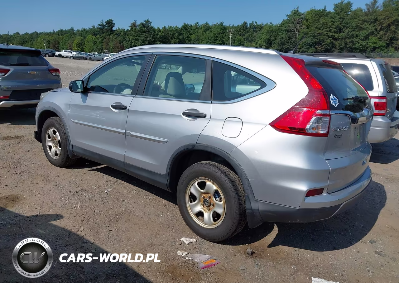 2015 Honda Cr-V Lx VIN:5J6RM4H3XFL022154 - 3